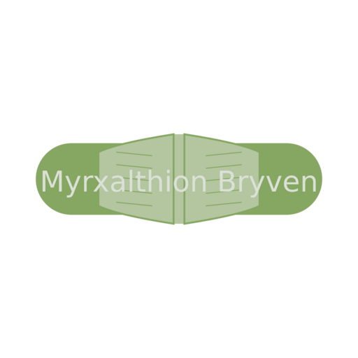 شعار Myrxalthion Bryven